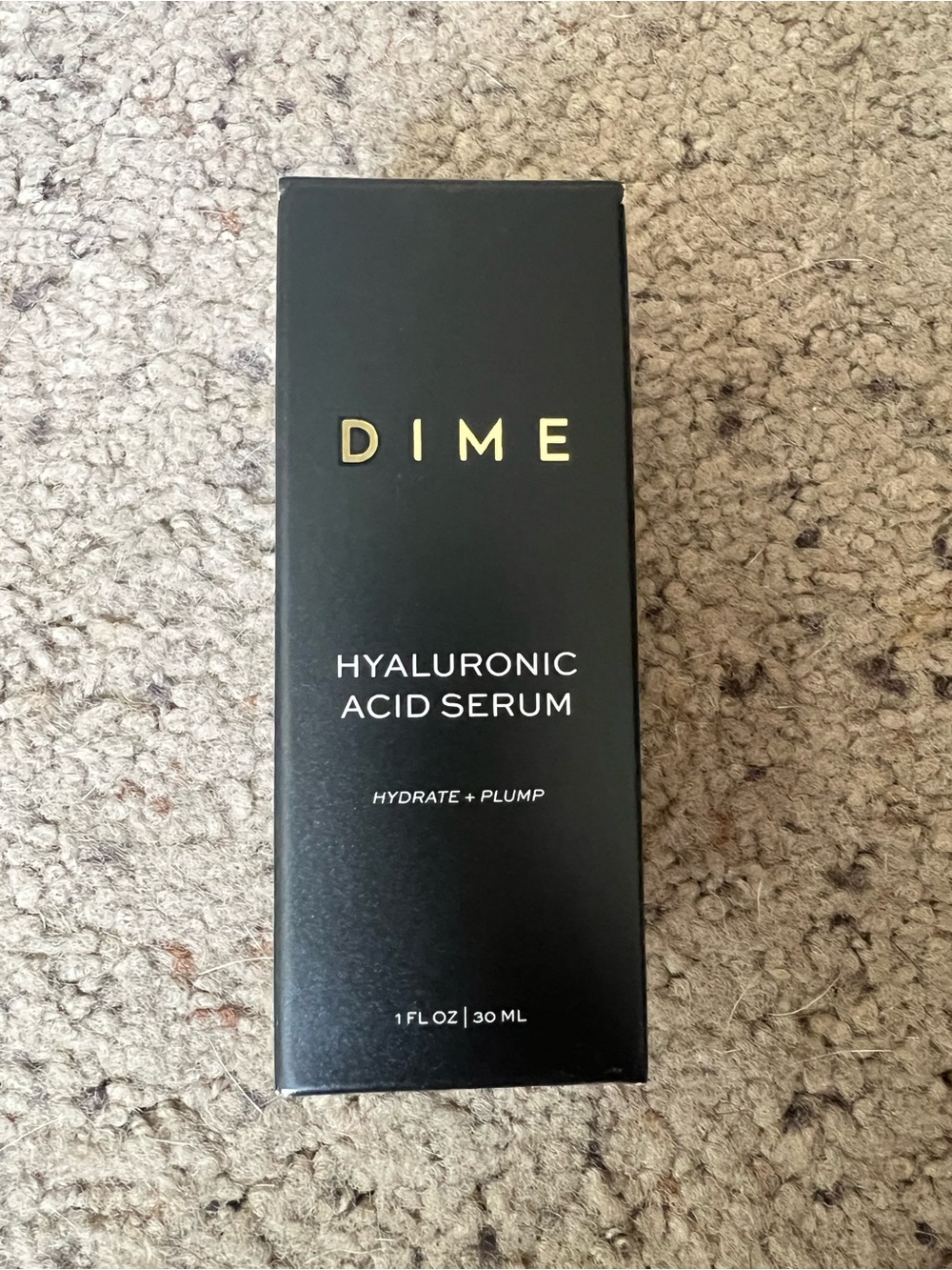 Dime Hyaluronic Acid Serum new!
